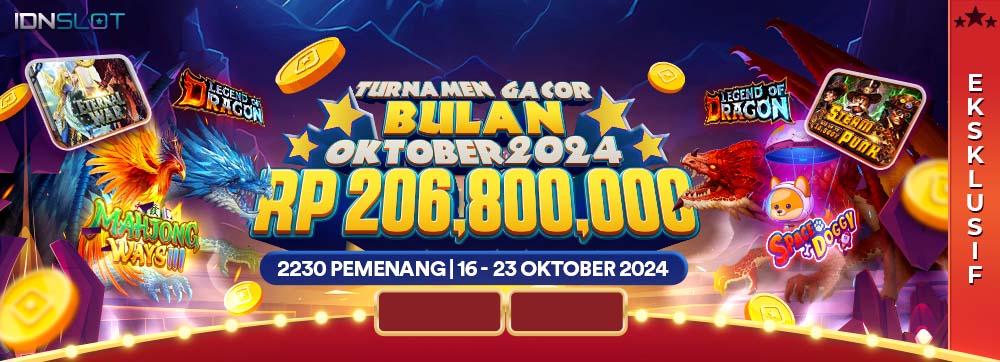 Turnamen Gacor Bulan Oktober 2024